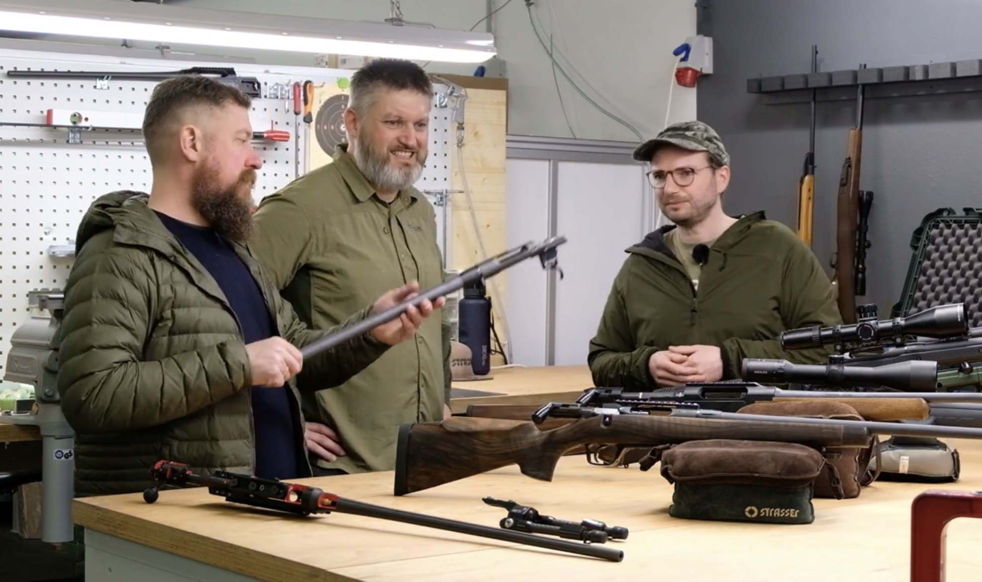 The new STRASSER RS 700 hunting rifles